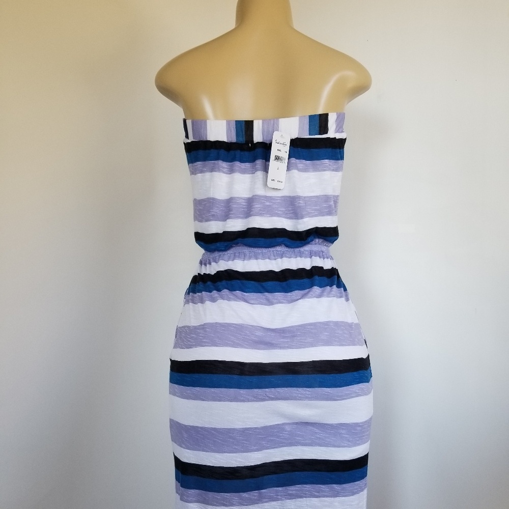 Splendid Horizon Stripe Maxi Dress - Picture 4 of 6
